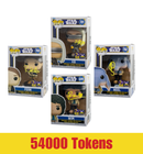 Prize: Signature Series Star Wars Skeleton Crew Signed Pops - Set of 4 Pops