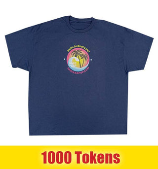 Prize: "Hello in Real Life" T-shirt