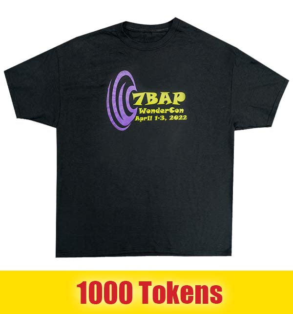 Prize: "WonderCon 7BAP" T-shirt