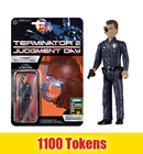 Prize: Funko ReAction Terminator 2 - T1000 (Hole in Head) 2015 Summer Convention Exclusive