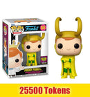 Prize: Freddy Funko (Loki) SE - 2022 Blacklight Battle Exclusive/ 1500 made