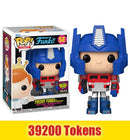 Prize: Freddy Funko (Optimus Prime) SE - 2022 Blacklight Battle Exclusive /1500 made
