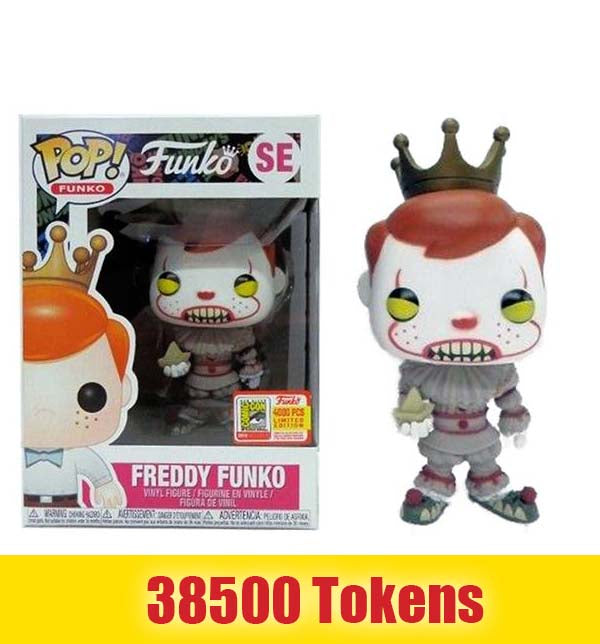 Prize: Freddy Funko (Pennywise) SE - 2018 SDCC Exclusive /4000 made