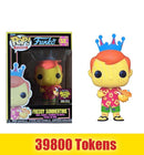 Prize: Freddy Funko Summertime (Blacklight) SE - NFT Exclusive /500 made