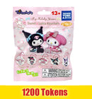 Prize: My Melody x Kuromi Sweet Lolita Figure Keychain * Sealed Blind Bag*