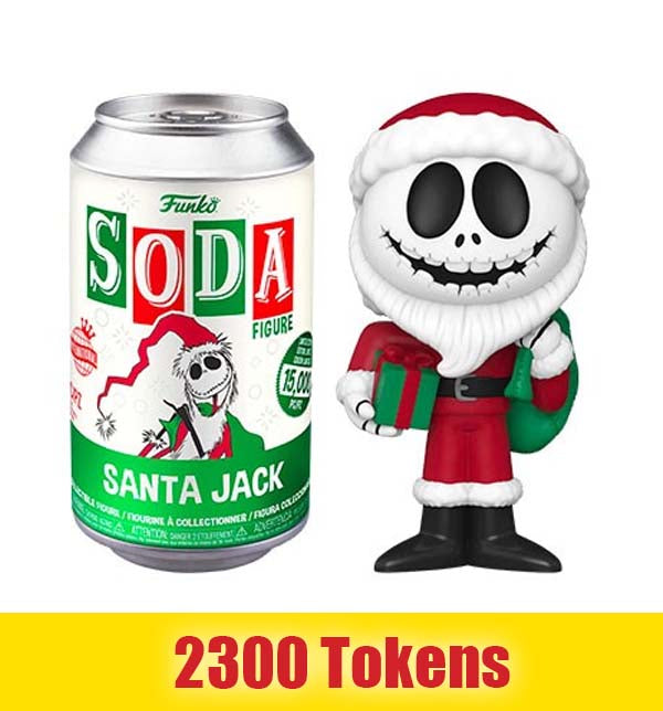 Prize: Funko Soda Santa Jack (Sealed) **Shot at Chase**
