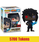 Prize: Sasuke (Rinnegan, Glow in the Dark, Naruto) 1023 - AAA Anime Exclusive **Chase**