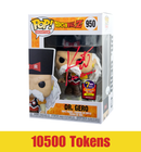 Prize: Signature Series Kent Williams Signed Pop - Dr. Gero (Dragon Ball Z)