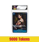 Prize: Signature Series Mackenyu Signed Card - Zoro (One Piece Live Action)