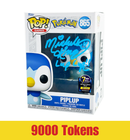 Prize: Signature Series Michele Knotz Signed Pop - Piplup (Pokemon)