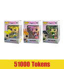 Prize: Signature Series Powerpuff Girls Signed Pops - Set of 3 Pops