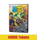 Prize: Signature Series Teen Titans Go! Cast Signed DVD - Teen Titans Go! The Complete First Season DVD (Tara Strong, Khary Payton, Scott Menville, Hynden Walch, Greg Cipes)