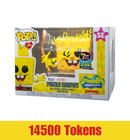 Prize: Signature Series Tom Kenny Signed Pop - Spongebob Squarepants