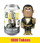 Prize: Funko Soda Black Adam (Sealed)  *Shot at Chase*