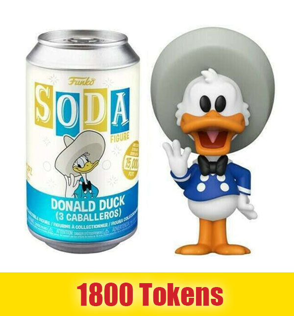 Prize: Funko Soda Donald Duck (3 Caballeros, Sealed)  *Shot at Chase*