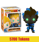 Prize: Super Saiyan 2 Vegeta (Glow in the Dark, Dragon Ball Z)  709 - Previews Exclusive *Chase*