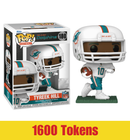 Prize: Tyreek Hill (Miami Dolphins, NFL) 180