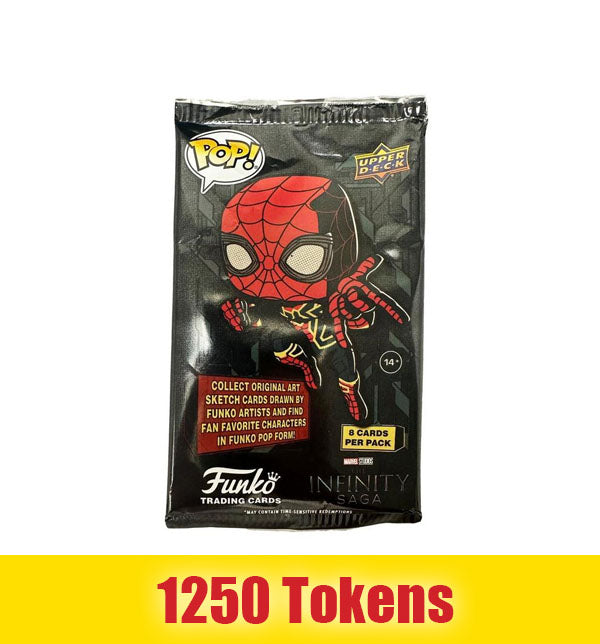 Prize: Funko x Upper Deck Unopened Trading Cards Single Pack - The Infinity Saga
