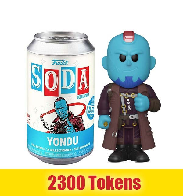 Prize: Funko Soda Yondu (Sealed) **Shot at Chase**