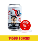 Prize: Artist Proof - Artist Proof Cavity Sam - 2021 Fall Convention Exclusive