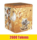 Prize: Pokemon Fighting Stacking Tin