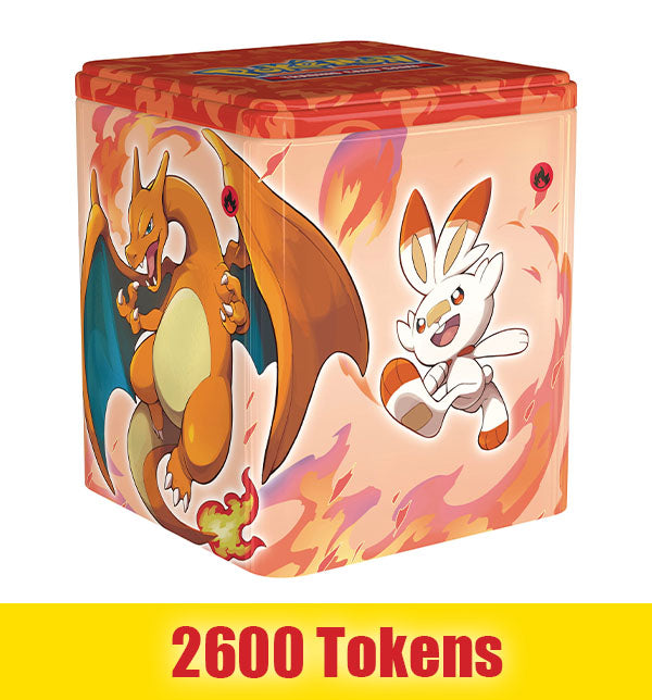 Prize: Pokemon Fire Stacking Tin