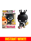 Instant Win Prize: Mega Grail - Freddy as Cuphead Devil (Black)