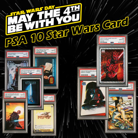 PSA 10 Star Wars Card - Mystery Grail Box