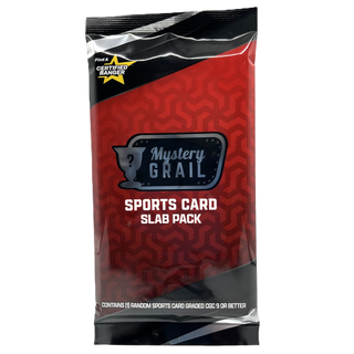 Mystery Grail Sports Card Slab Pack