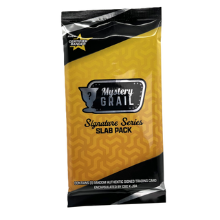 Mystery Grail Signature Series Card Slab Pack