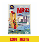 Prize: Funko x 7 Bucks a Pop! Mike Becker C2E2 2023 Poster