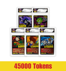 Prize: Signature Series Teen Titans Card Bundle - 5 Individually Signed Character Cards (Tara Strong, Khary Payton, Scott Menville, Hynden Walch, Greg Cipes)