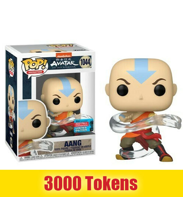 Prize: Aang (Air Bending) 1044 - 2021 Fall Convention Exclusive
