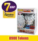 Prize: 2022 NYCC Signature Series Exclusive Cristina Vee Signed Pop - Killua Zoldyck (Hunter x Hunter)