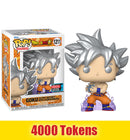 Prize: Goku Ultra Instinct w/Kamehameha 1211 - 2022 Fall Convention Exclusive