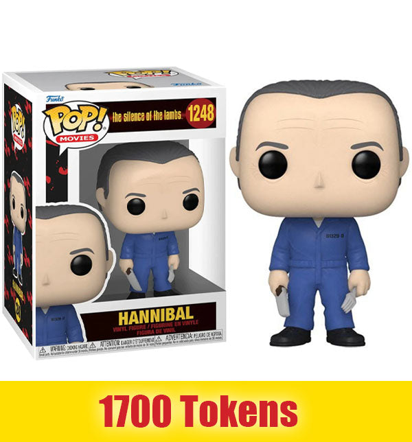 Prize: Hannibal Lecter (w/ Knife and Fork) 1248