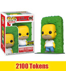 Prize: Homer in Hedges 1252 - Entertainment Earth Exclusive