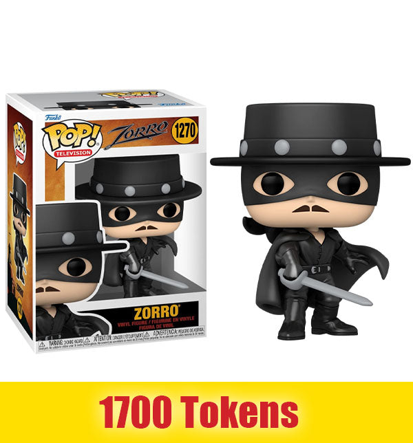 Prize: Zorro 1270