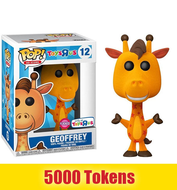Prize: Geoffrey (Flocked) 12 - Toys R Us Exclusive
