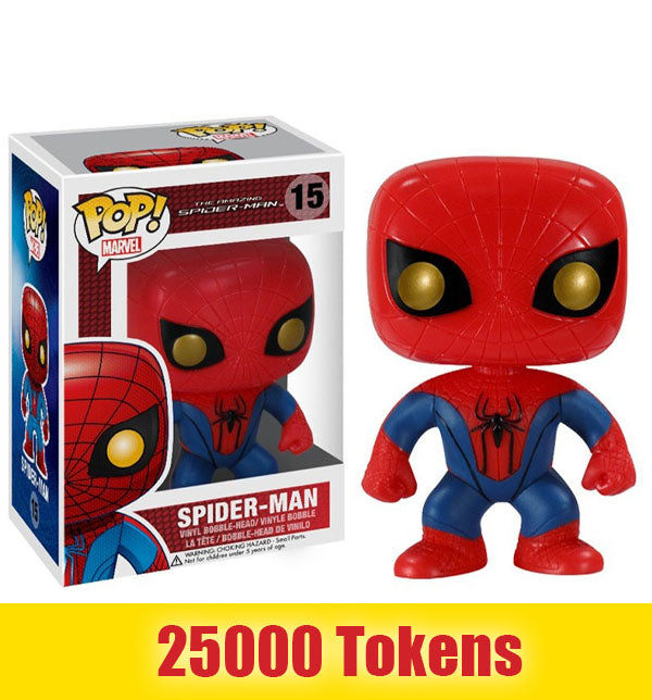 Prize: Spider-Man (The Amazing Spider-Man) 15