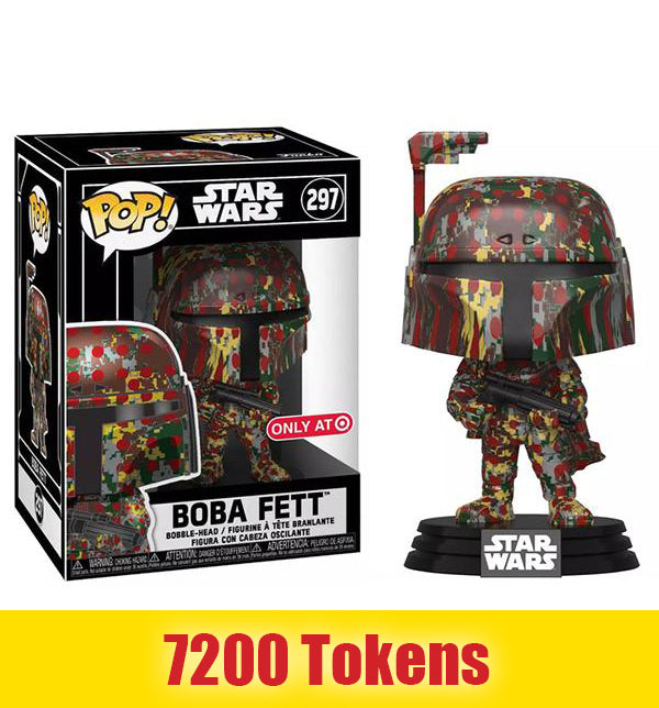 Prize: Boba Fett (Futura, In Sealed Stack) 297 - Target Exclusive