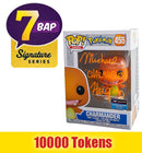Prize: Signature Series Michael Haigney Signed Pop - Charmander (Pokemon)