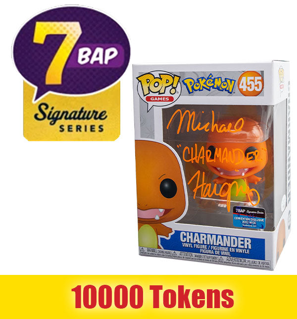 Prize: Signature Series Michael Haigney Signed Pop - Charmander (Pokemon)