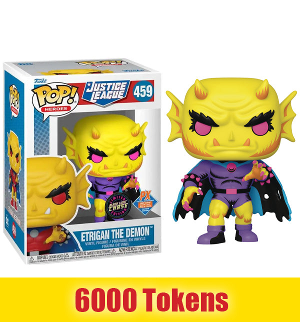 Prize: Etrigan the Demon (Blacklight) 459 - Previews Exclusive **Chase**