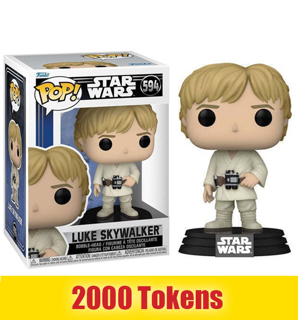 Prize: Luke Skywalker 594
