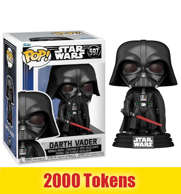Prize: Darth Vader 597