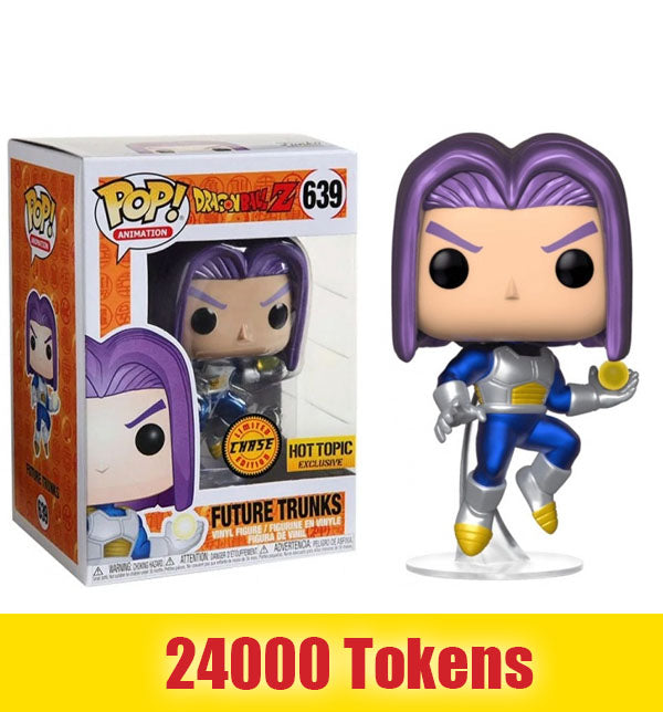 Prize: Future Trunks (Metallic) 639 - Hot Topic Exclusive **Chase**