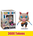 Prize: Inosuke Hashibira (Flocked, Demon Slayer) 875 - Special Edition Exclusive