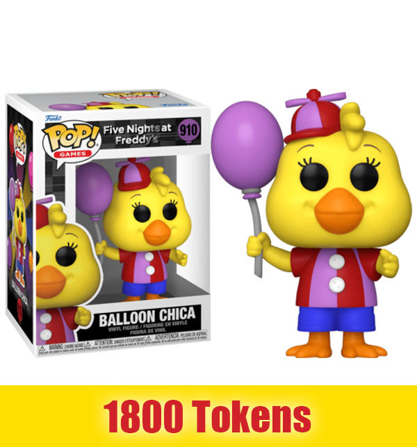 Prize: Balloon Chica 910