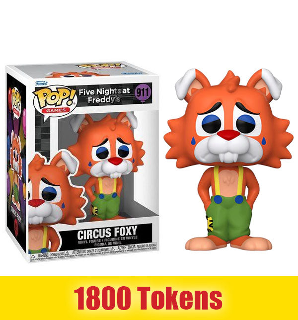 Prize: Circus Foxy 911